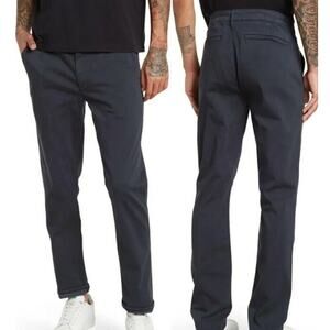 Edwin NWT Endurance Mason Pants In Navy Size 29 Slim Chino Stretch Streetwear
